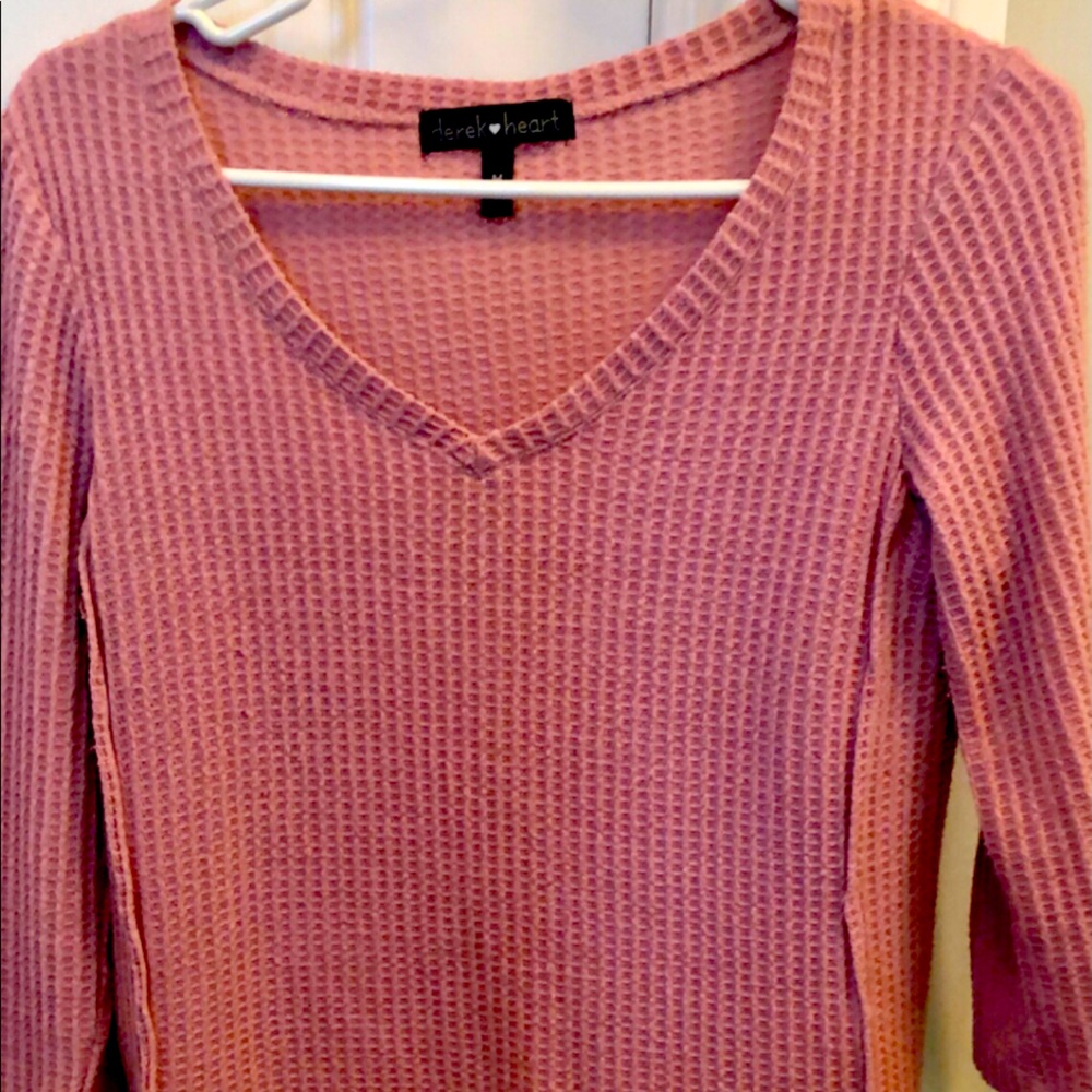 Waffle kinda soft fabric